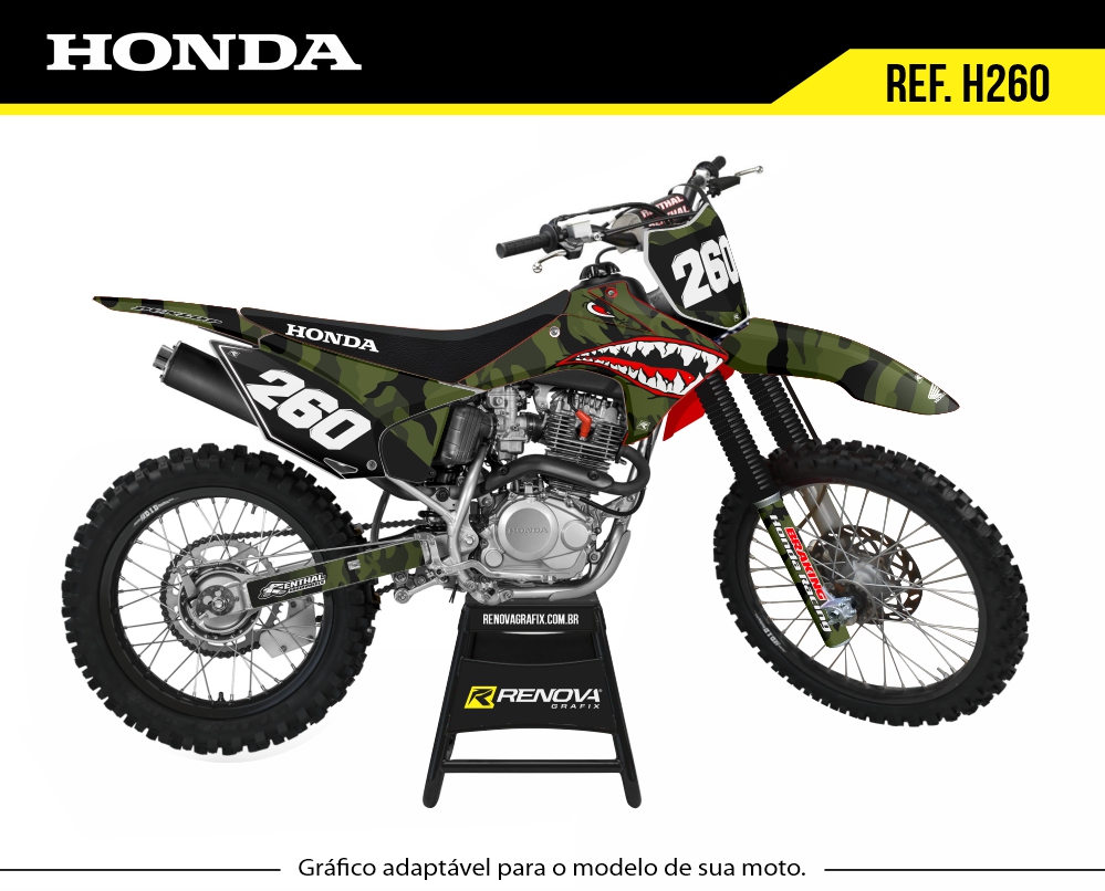 grafico #adesivo #renovagrafix #motocross #enduro #crf #stickers #decals  #shell #crf *** **** www.renovagrafix.com.br