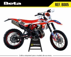 Kit Gráfico personalizado H239  Adesivos off-road - Renova Grafix