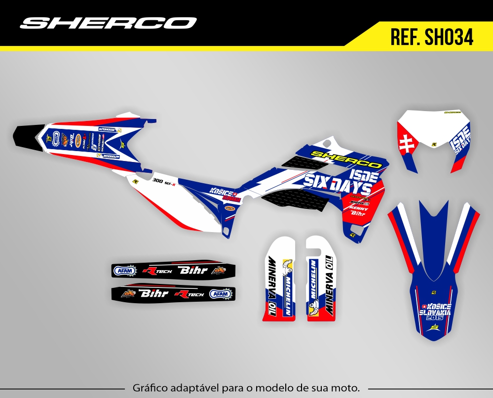 grafico #adesivo #renovagrafix #motocross #enduro #crf #stickers #decals  #shell #crf *** **** www.renovagrafix.com.br