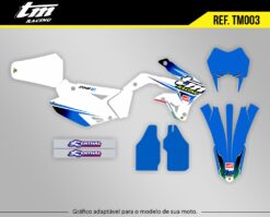 Kit Gráfico personalizado H239  Adesivos off-road - Renova Grafix