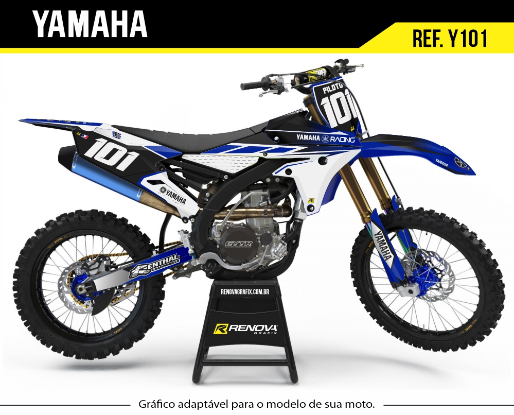 Imagem Graphics - Adesivos personalizados para motos off-road