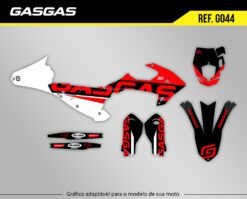 Kit Gráfico personalizado H239  Adesivos off-road - Renova Grafix