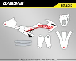 Kit Gráfico personalizado H239  Adesivos off-road - Renova Grafix