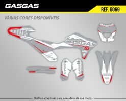 Kit Gráfico personalizado motos off-road