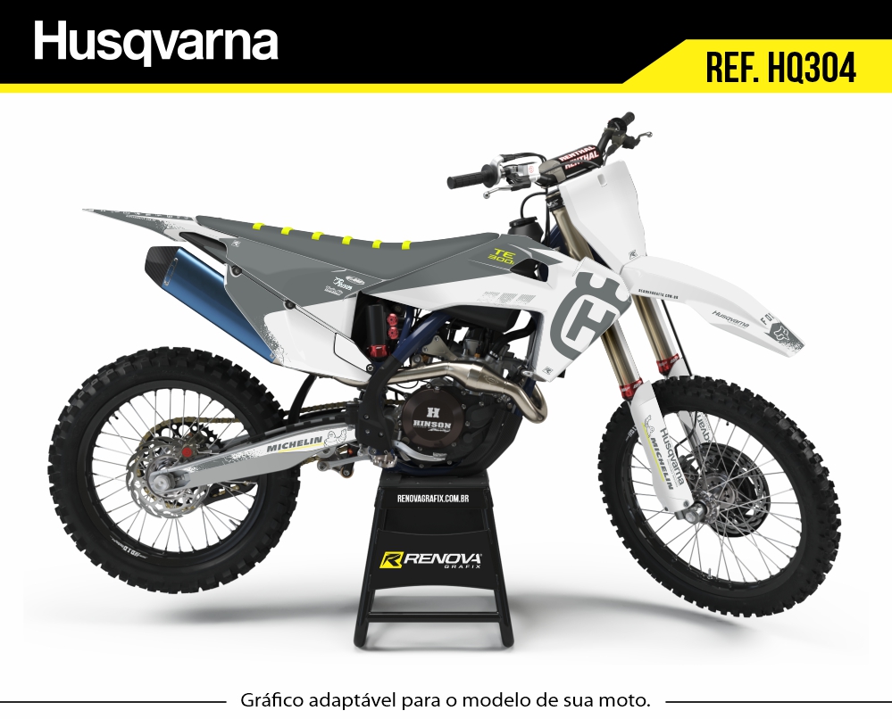 Kit Gráfico personalizado H239  Adesivos off-road - Renova Grafix