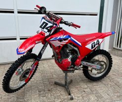 Kit Adesivos Gráficos Moto Crf 230 Completo Crf230 Mod