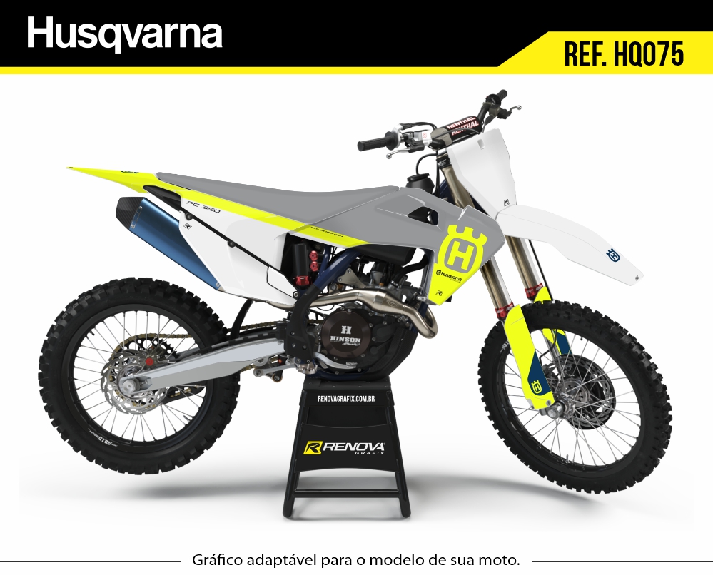 Kit Adesivo Motocross - Loja Agência PSD