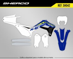 Kit Gráfico personalizado motos off-road