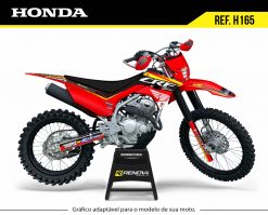 Kit Gráfico personalizado motos off-road